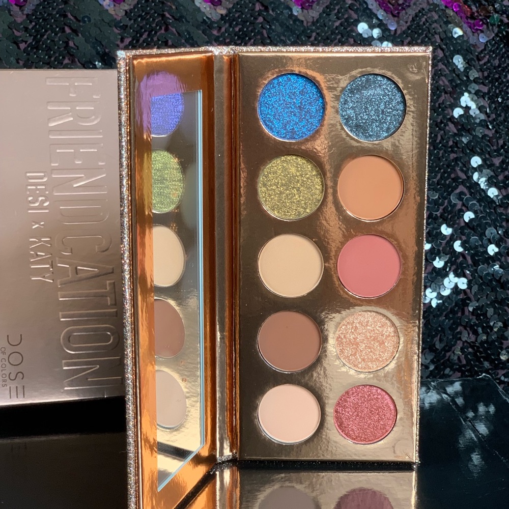 Dose of Colors Desi X Katy Friendcation. BNIB